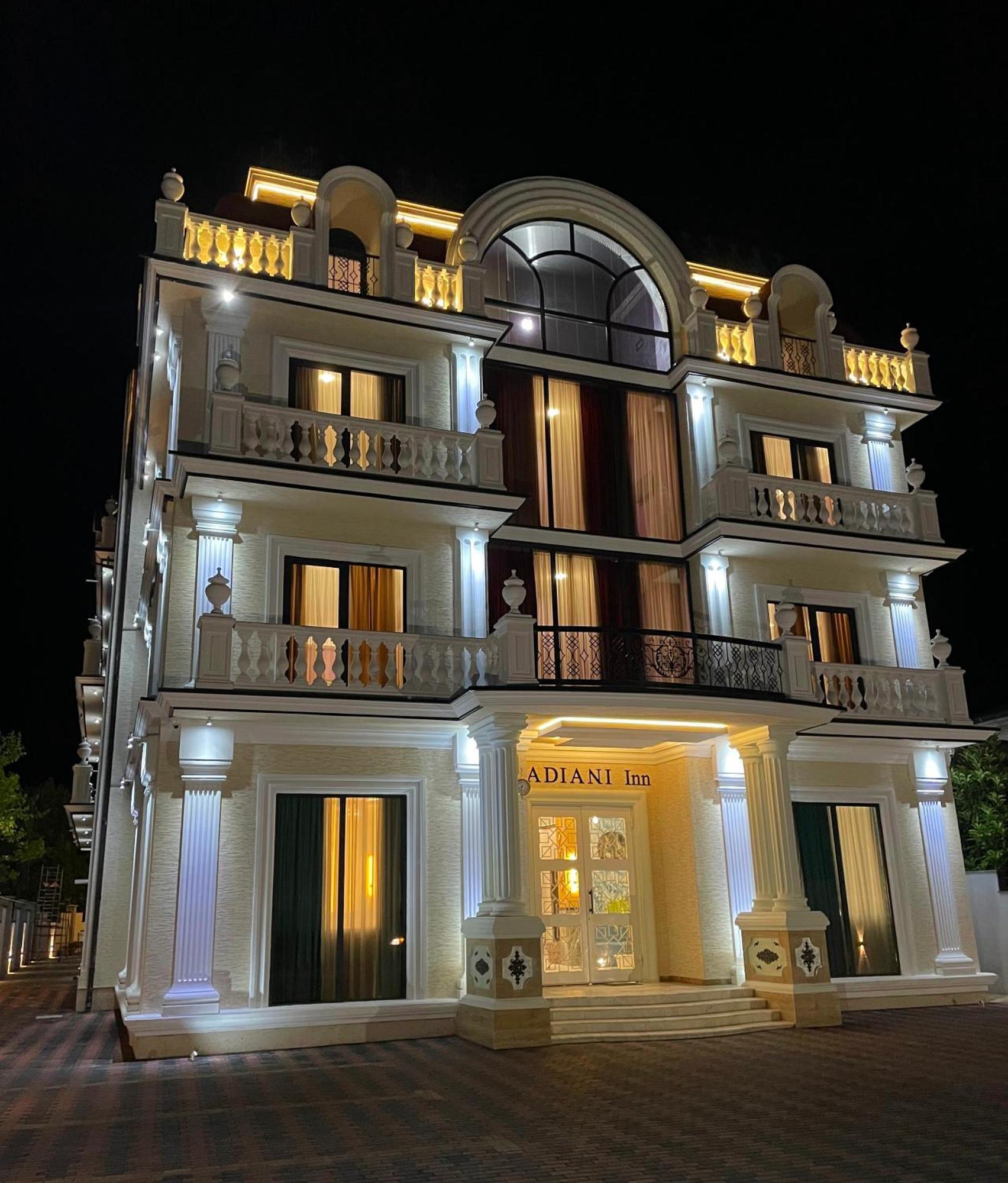 Dadiani Inn Zugdidi Exterior photo